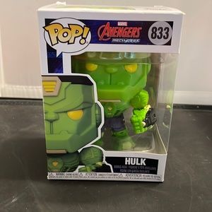 Marvel Adventure Hulk 833 Funko Pop
